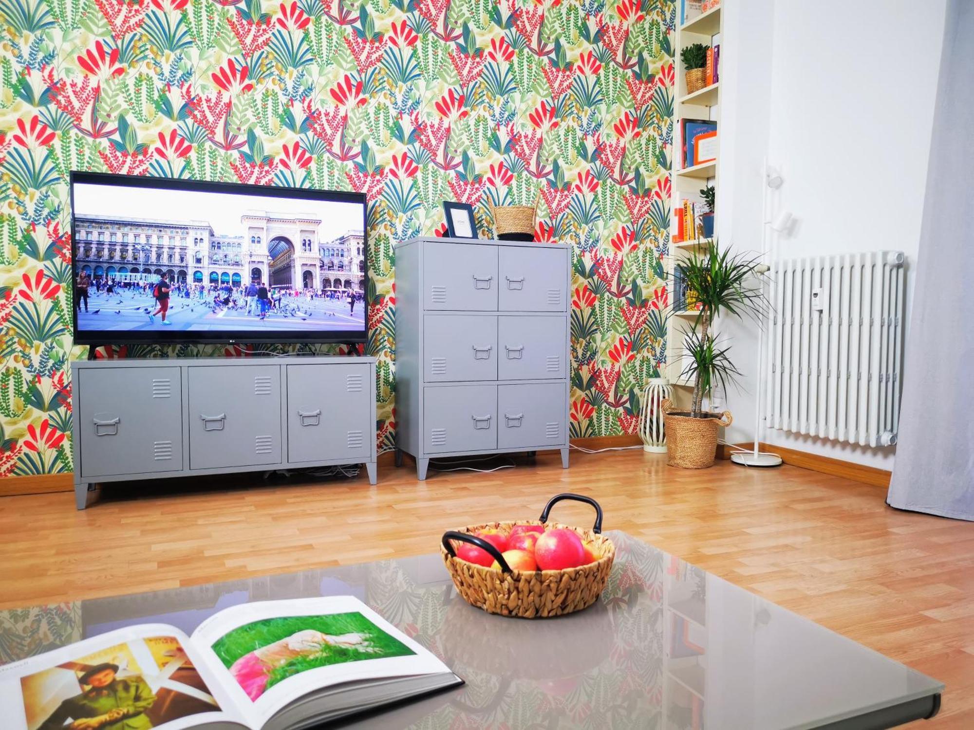 Spacious Apartment 50 Meters From The Metro Milan Luaran gambar