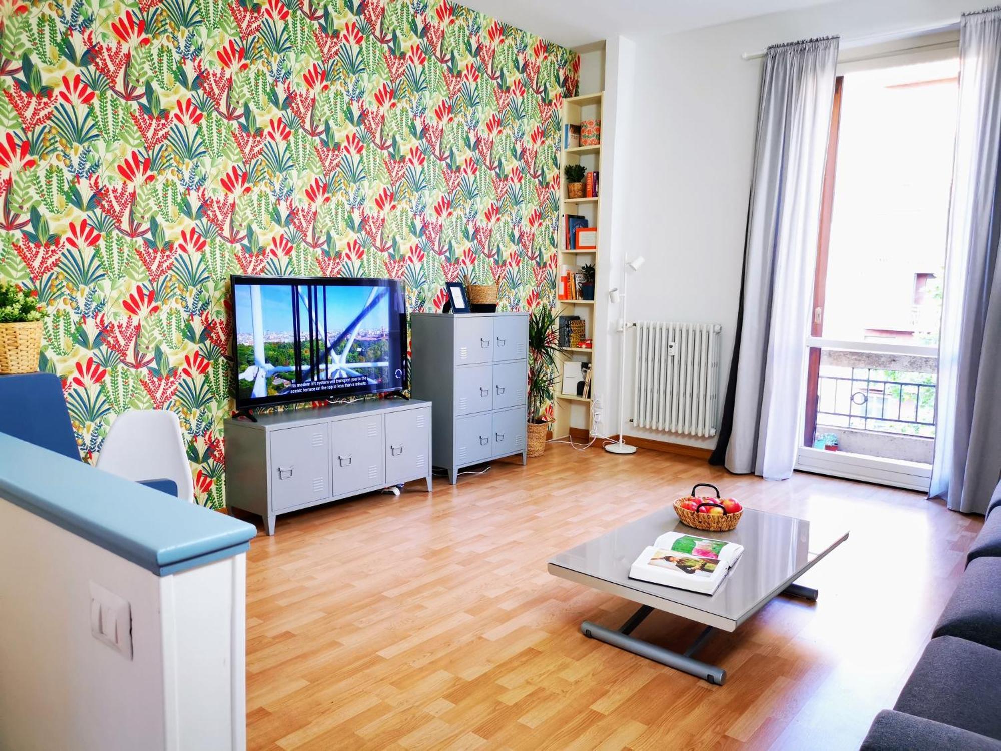 Spacious Apartment 50 Meters From The Metro Milan Luaran gambar