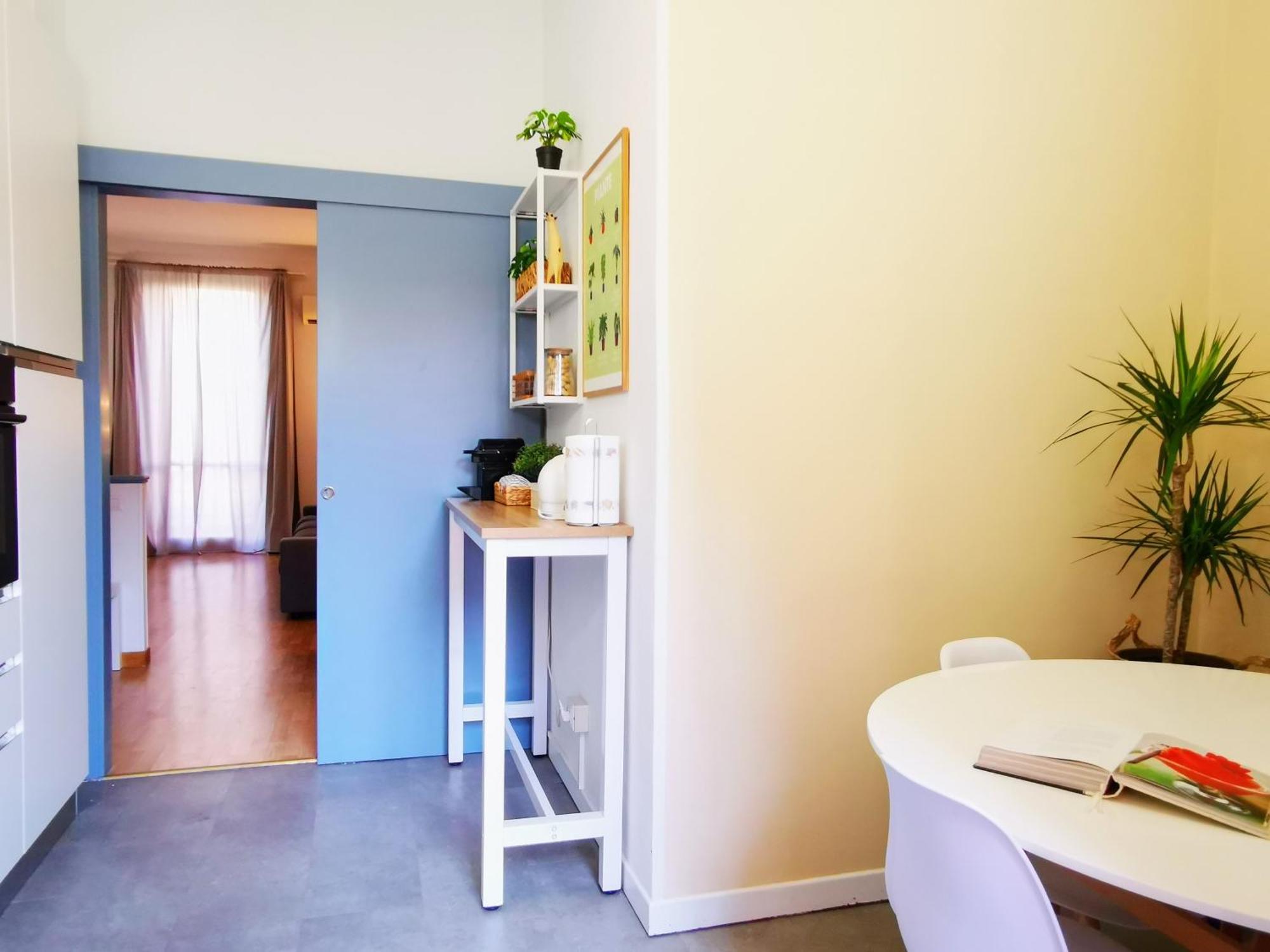 Spacious Apartment 50 Meters From The Metro Milan Luaran gambar