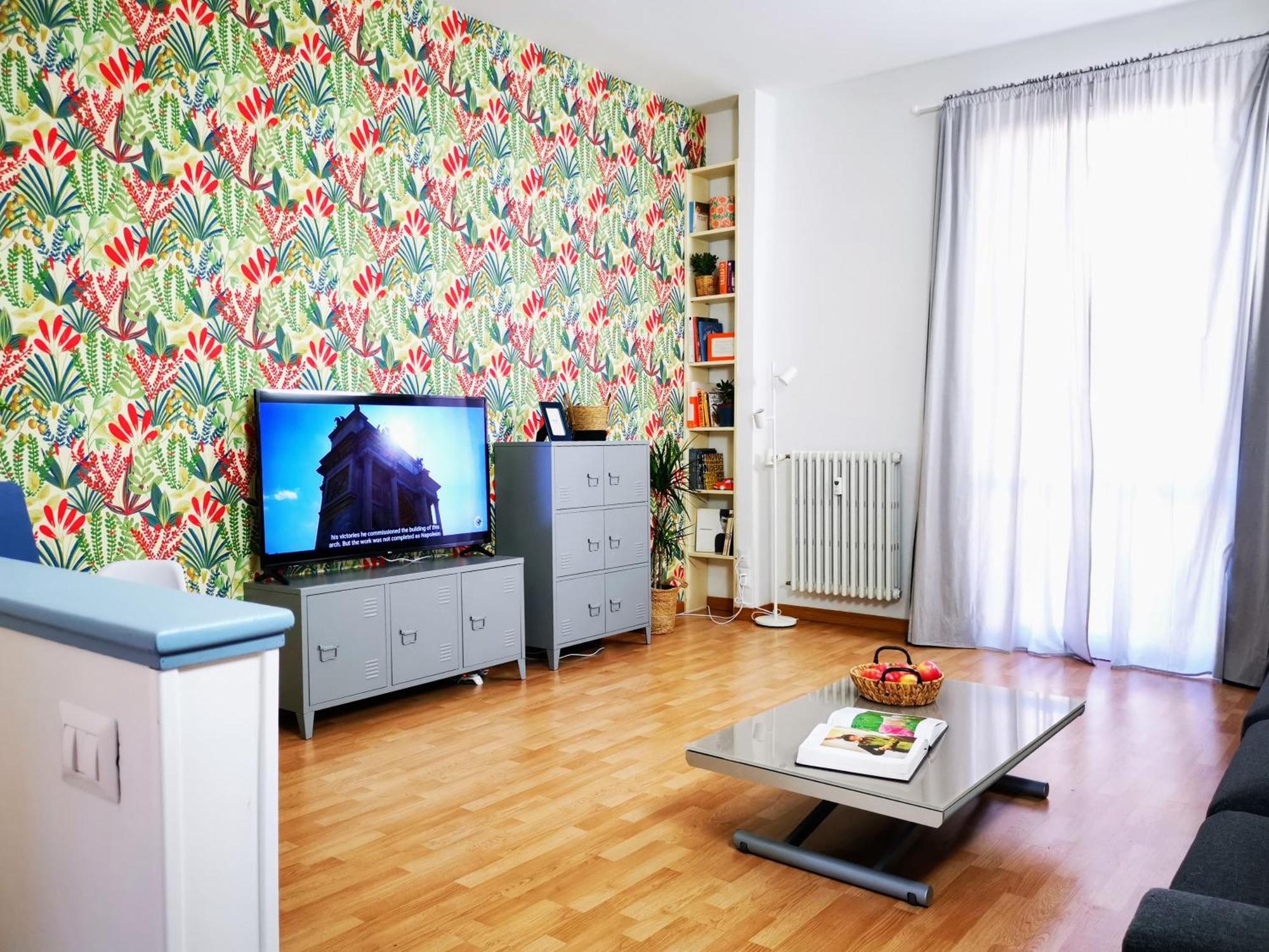 Spacious Apartment 50 Meters From The Metro Milan Luaran gambar