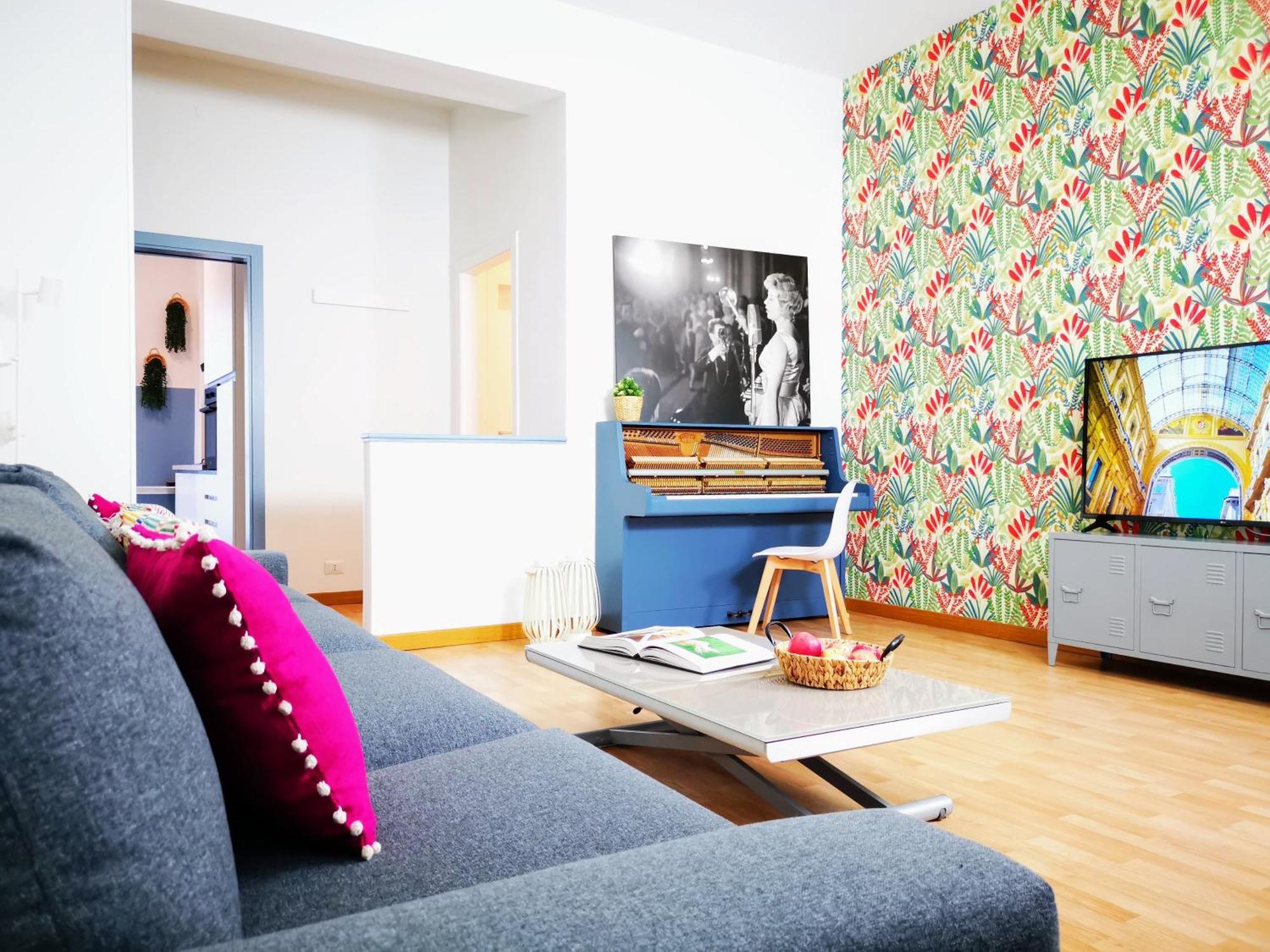 Spacious Apartment 50 Meters From The Metro Milan Luaran gambar