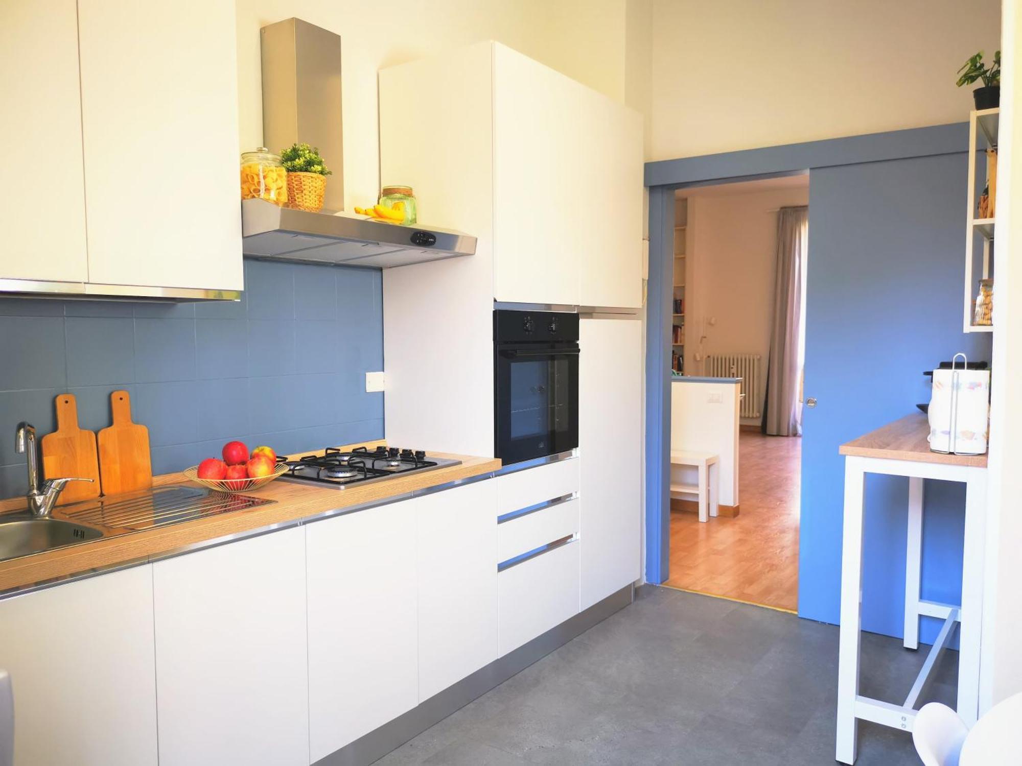 Spacious Apartment 50 Meters From The Metro Milan Luaran gambar